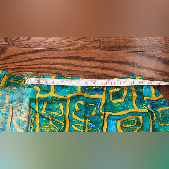 Vintage Big Hed Designs Maxi Wrap Skirt Hawaiian - Picture 12 of 12